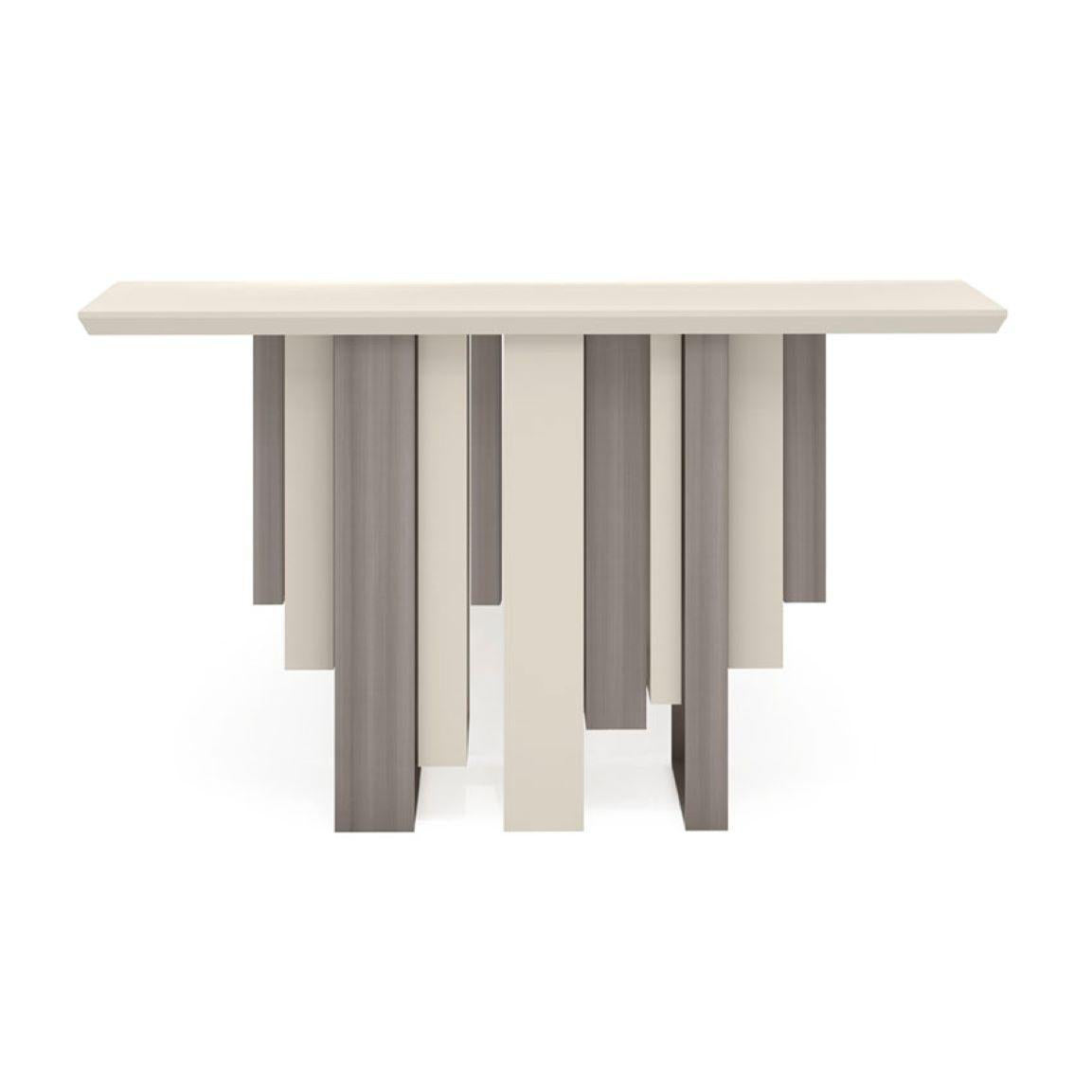 Totem - Rectangular Console Table by Sicis