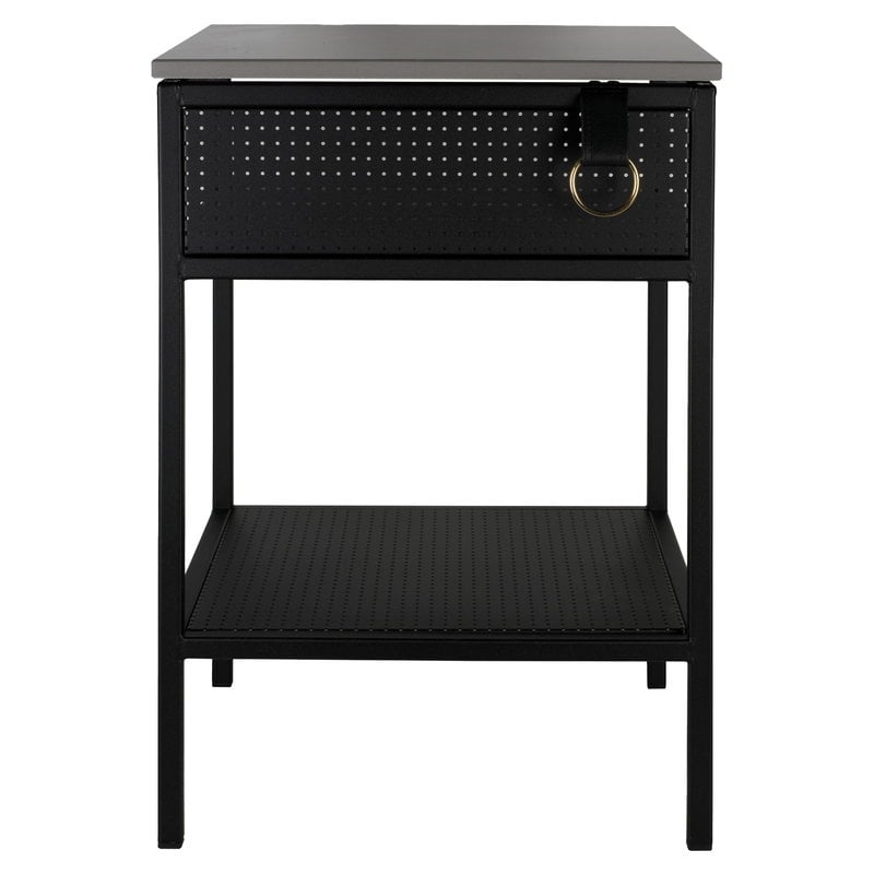 Tracy side table by Maze #right, black #