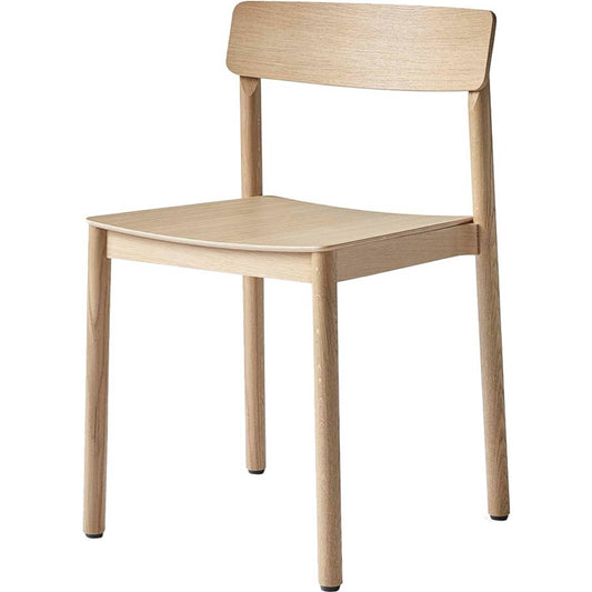 Betty TK2 Stackable Chair - Oak