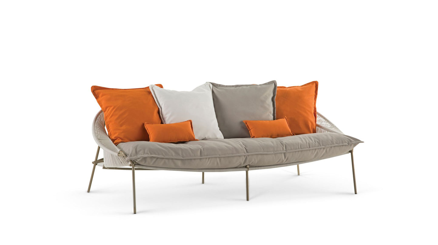 TRAVELER outdoor 3-SEAT SOFA by Roche Bobois