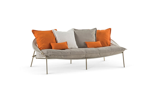 TRAVELER outdoor 3-SEAT SOFA by Roche Bobois