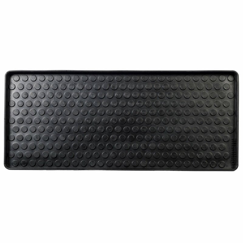 Dot shoe tray by Tica Copenhagen #L, black #