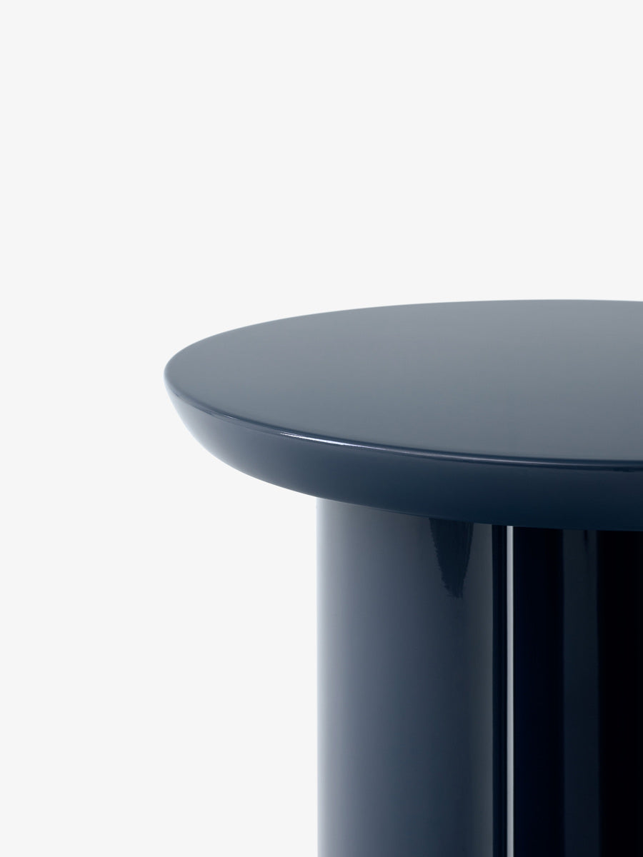 Tung JA3 side table, steel blue
