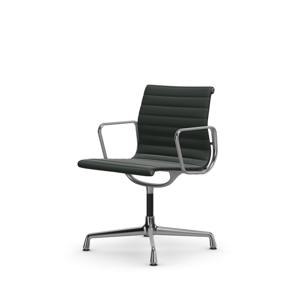 Aluminium Chairs EA 104 swivel – Dine (Cover material - Fabric Leather Premium F)
