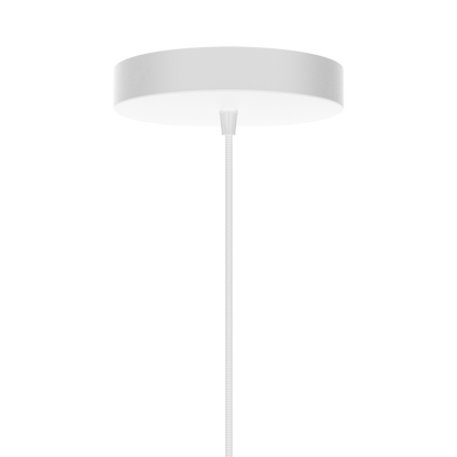 Metallic Rosette Canopy by Umage #White