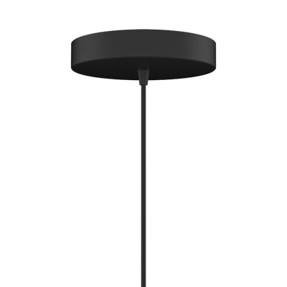 Metallic Rosette Canopy by Umage #Black