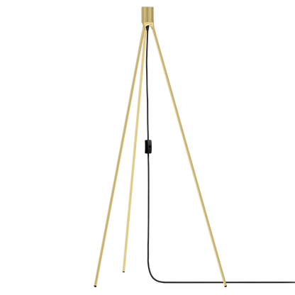 Tripod floor Light Stand by Umage #Brushed brass