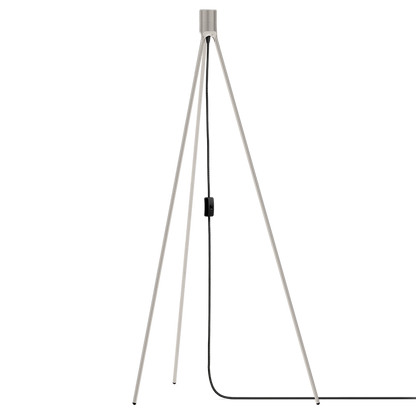 Tripod floor Light Stand by Umage #Brushed steel