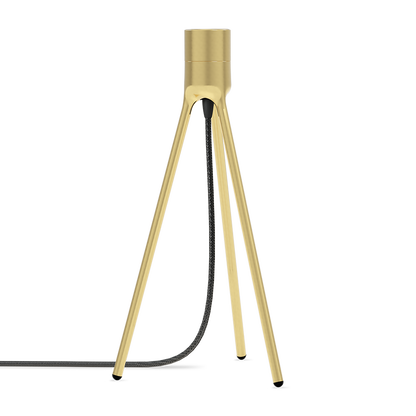 Tripod table Light Stand by Umage #Brushed brass