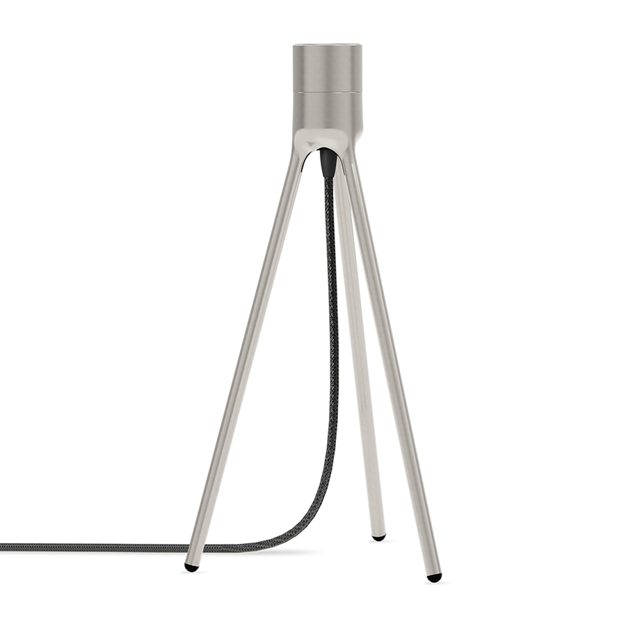 Tripod table Light Stand by Umage #Brushed steel