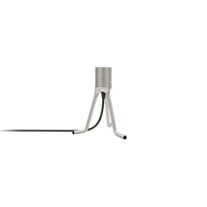 Tripod Base Light Stand by Umage #Brushed steel