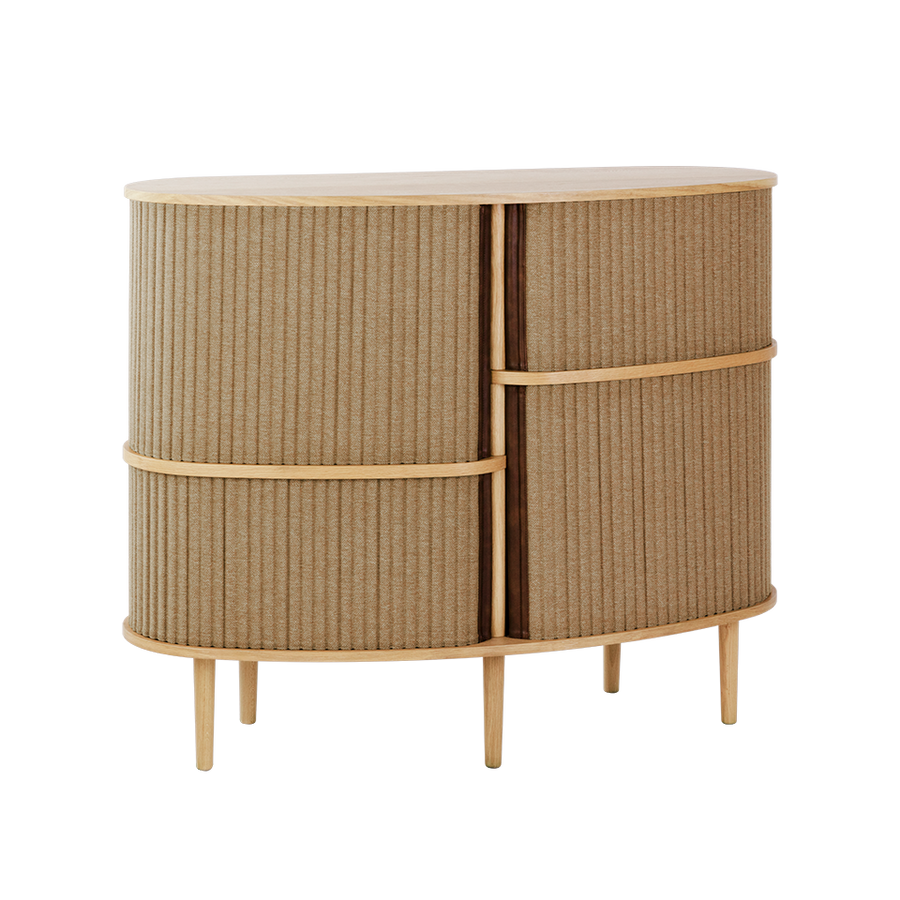 Audacious Highboard by Umage #Oak / Sugar Brown