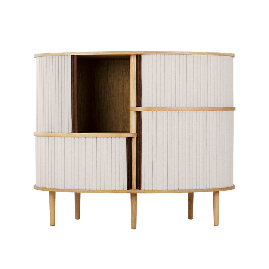 Audacious Highboard by Umage #Oak / White Sands