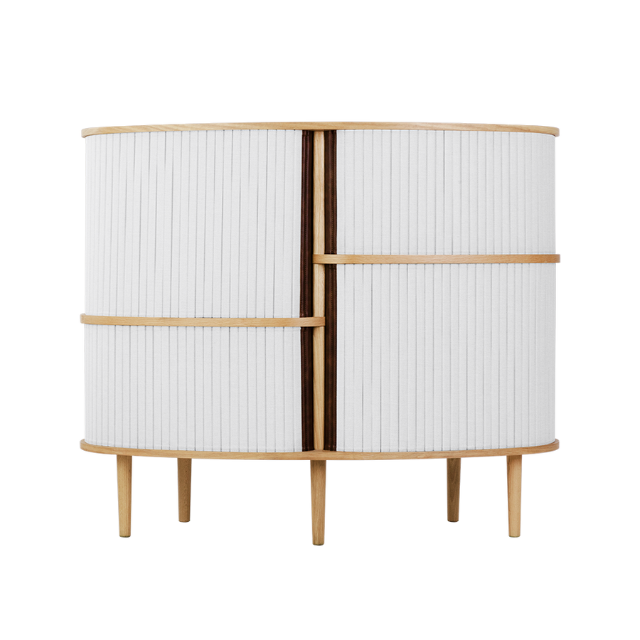 Audacious Highboard by Umage #Oak / Sterling