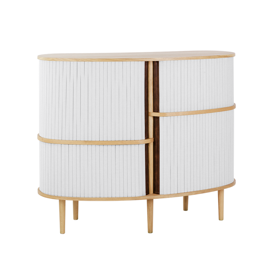 Audacious Highboard by Umage #Oak / Sterling