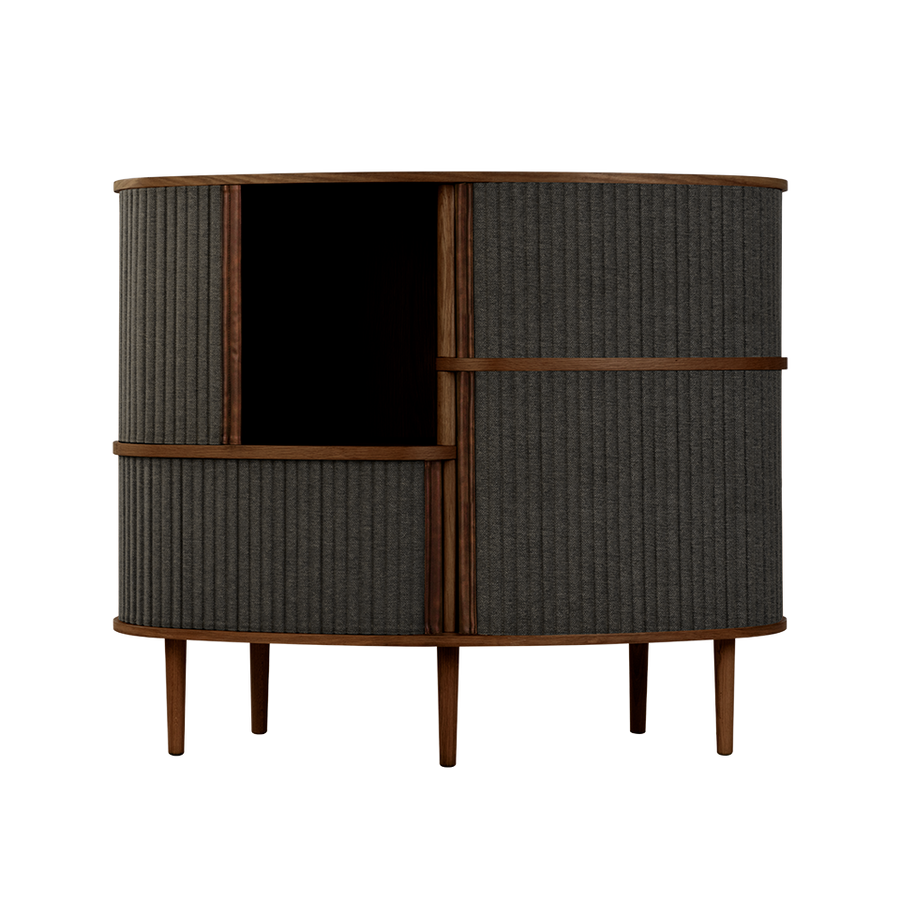 Audacious Highboard by Umage #Dark Oak / Shadow