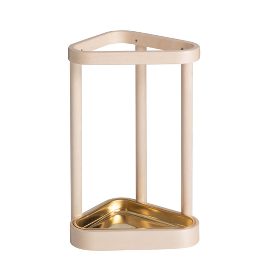 115 - Wooden umbrella stand