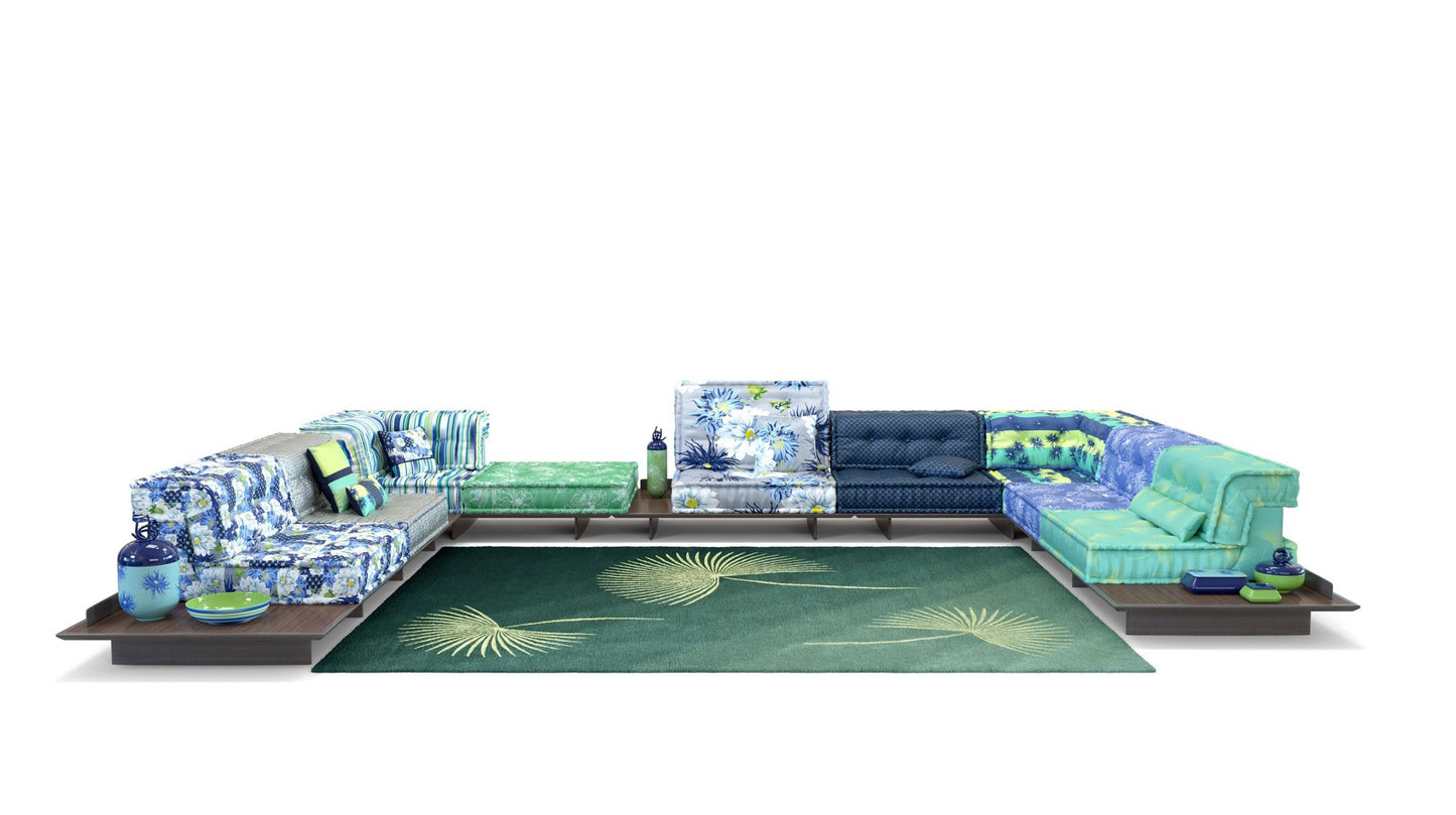 MAH JONG UMI - COMPOSITION A – KENZO TAKADA by Roche Bobois