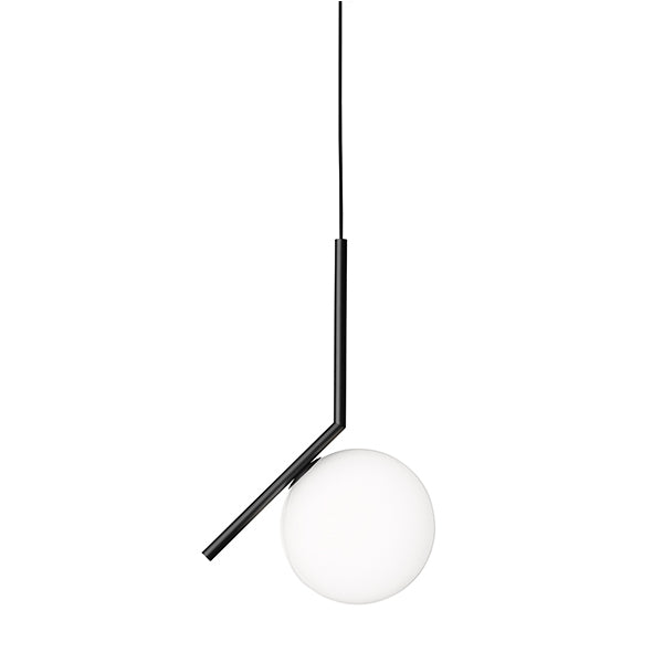 IC S1 Pendant Lamp by Flos #Matt Black/ Lorkey 41