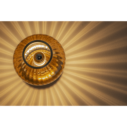 Edgeform Urc Wall Lamp 19 Amber