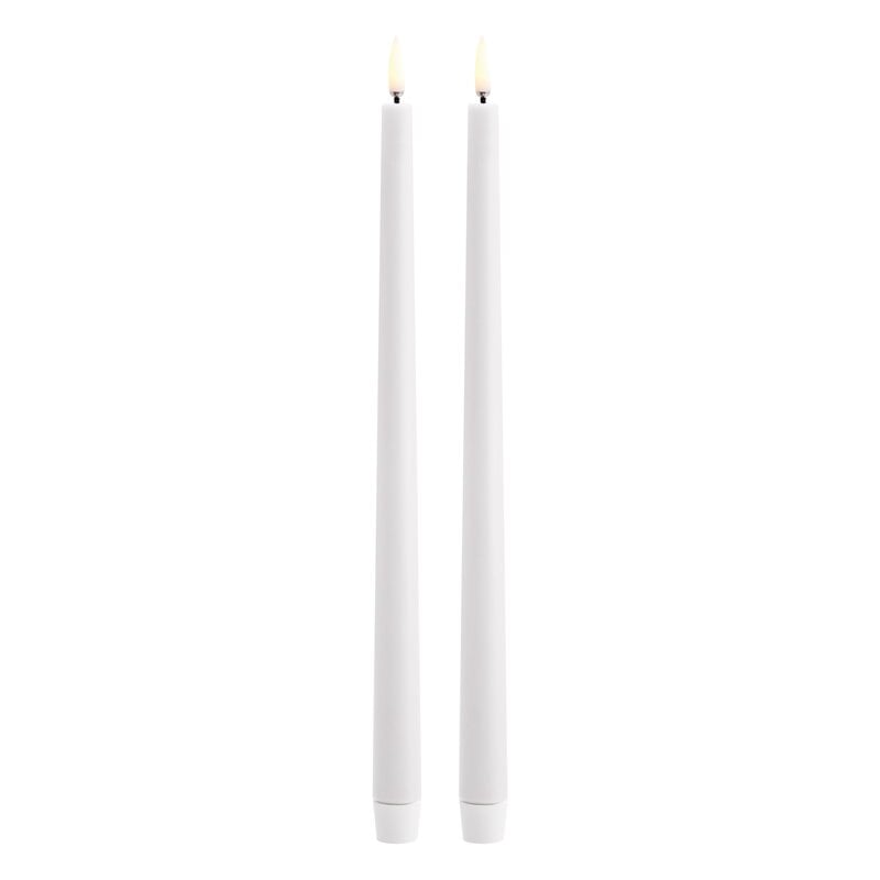 LED taper candle by Uyuni Lighting #32 cm, 2 pcs, white #