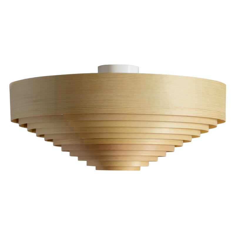 1005 Hans ceiling lamp by Vaarnii #55 cm, pine #