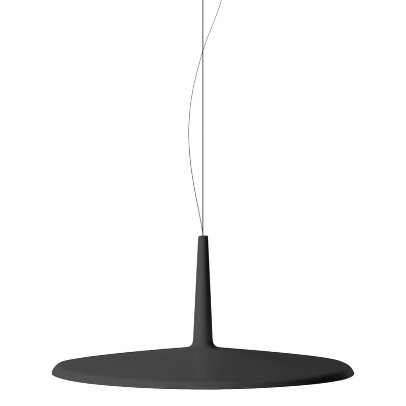 Skan 0270 pendant by Vibia #black #