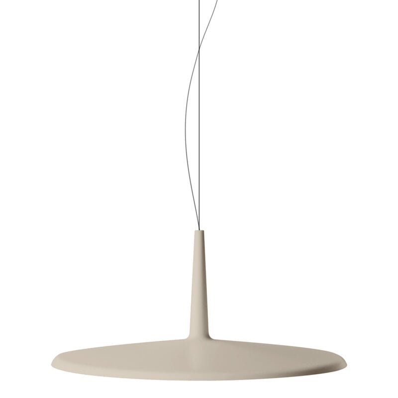 Skan 0270 pendant by Vibia #beige #