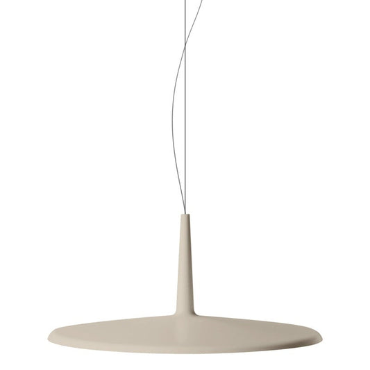 Skan 0270 pendant by Vibia #beige #