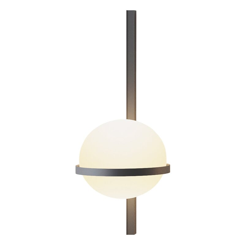 Palma 3710 wall lamp by Vibia #graphite #