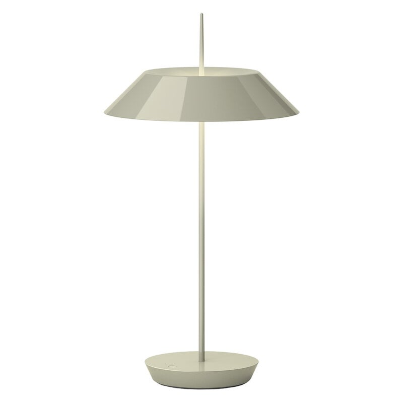 Mayfair Mini 5495 portable table lamp by Vibia #green #