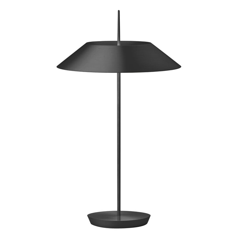 Mayfair 5505 table lamp by Vibia #graphite #