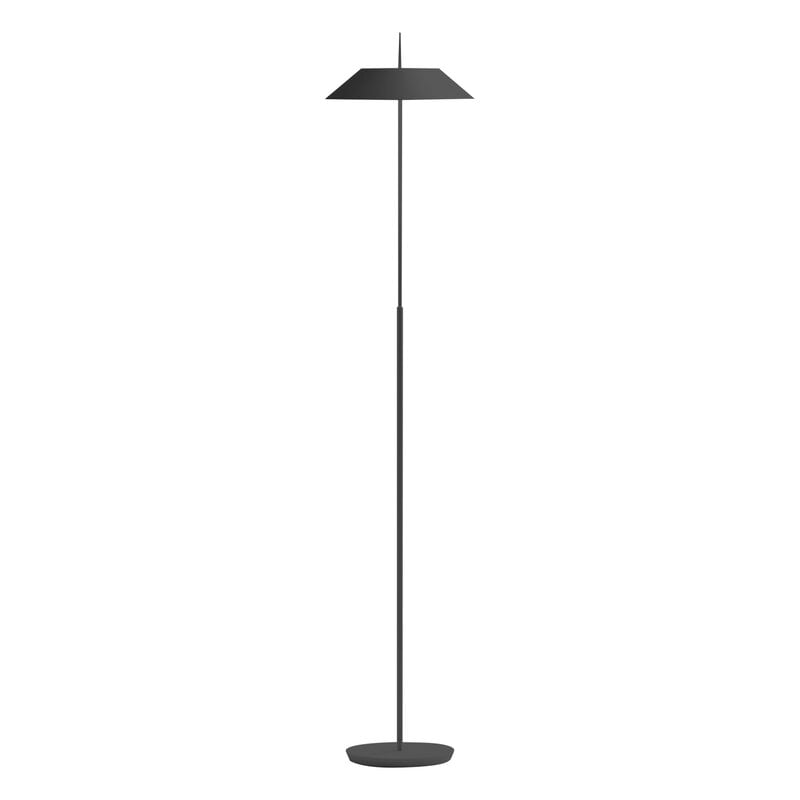 Mayfair 5515 floor lamp by Vibia #graphite #