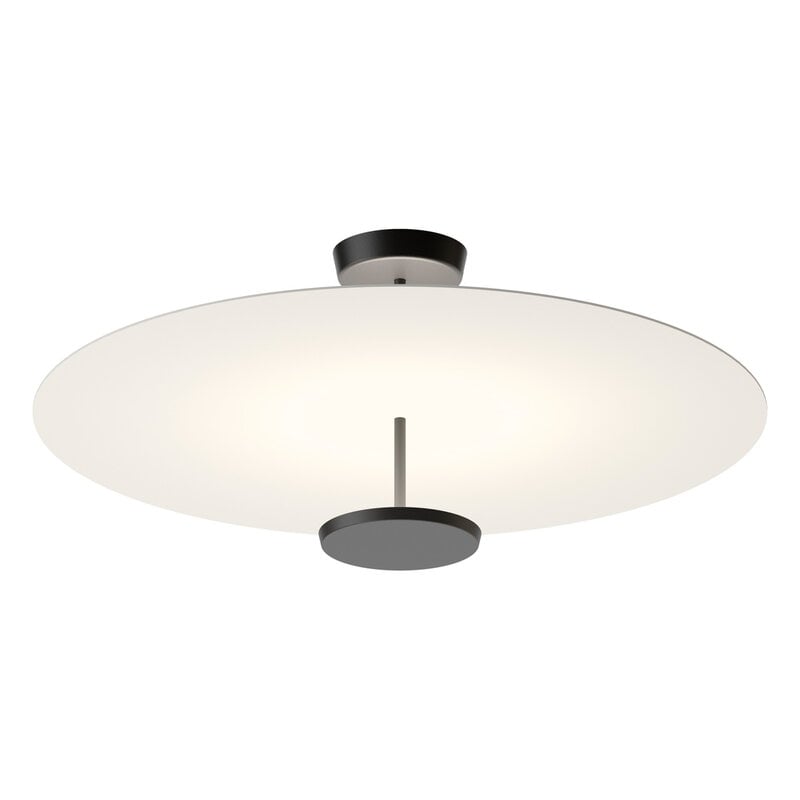 Flat 5926 ceiling lamp by Vibia #white #