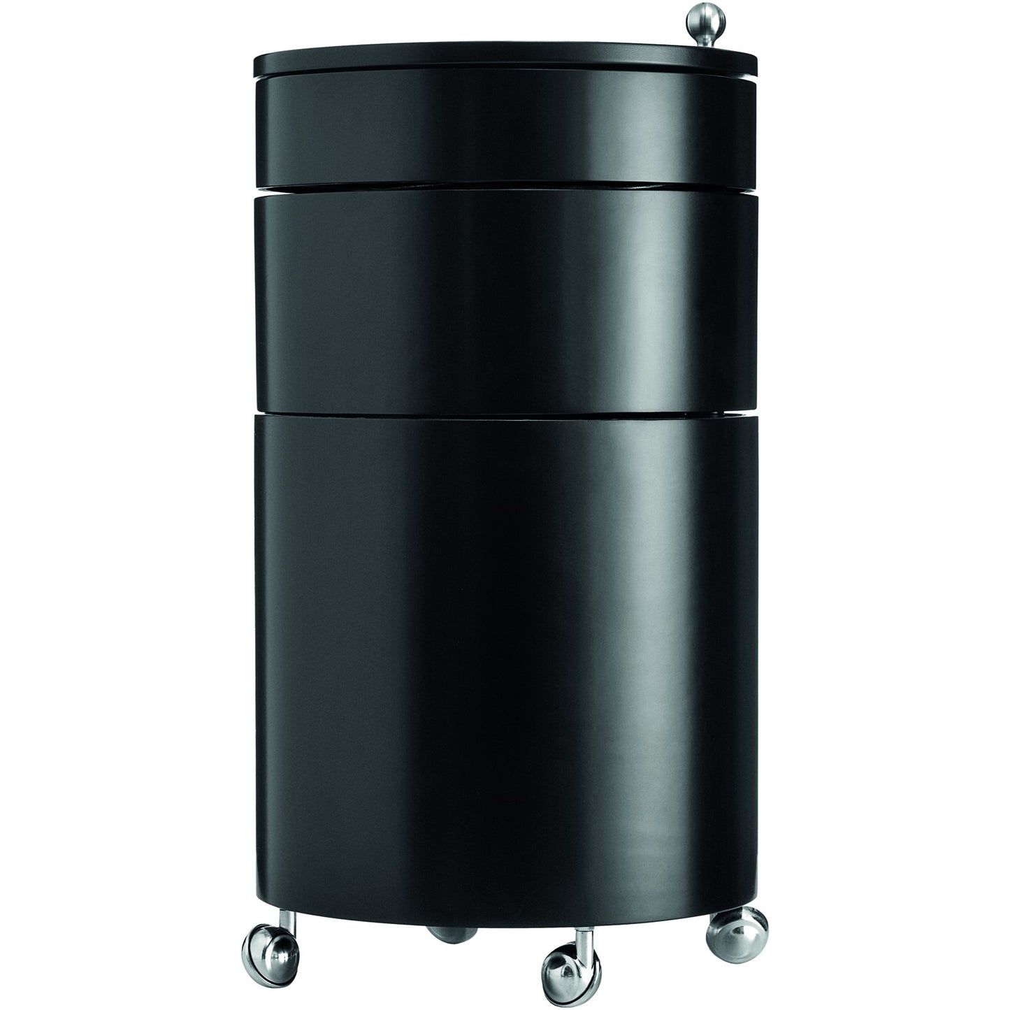 Verpan Barboy Trolley by Verner Panton #Black