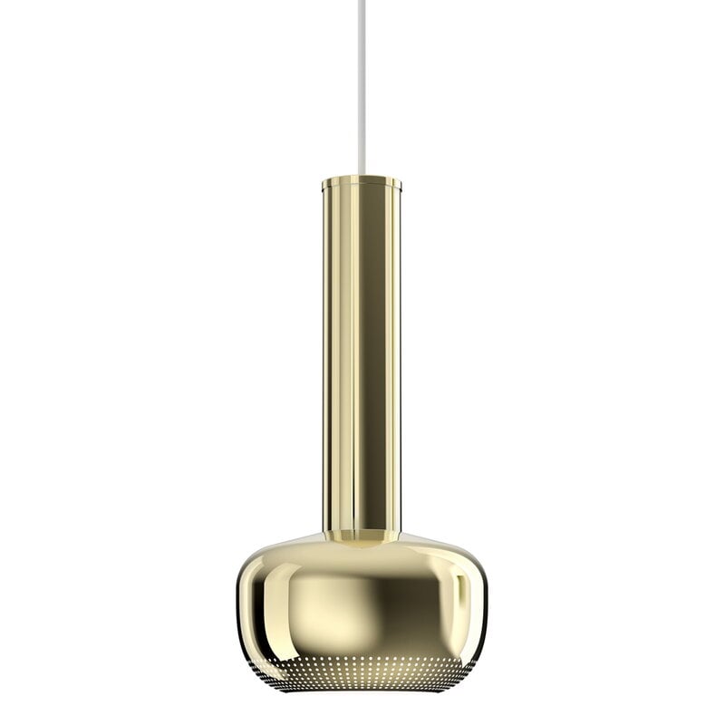 VL 56 pendant by Louis Poulsen #polished brass #