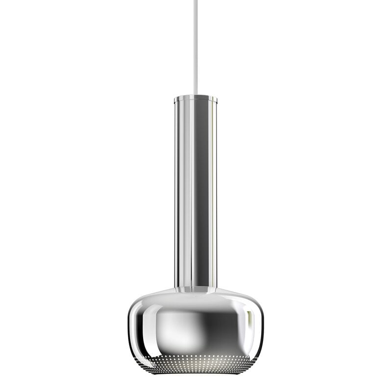 VL 56 pendant by Louis Poulsen #polished chrome #