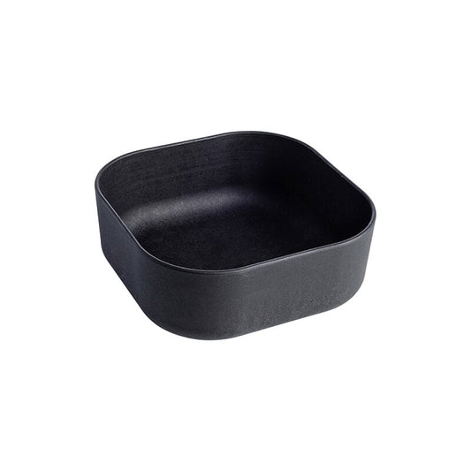 Pet Bowl by Venandi Design #charcoal black #