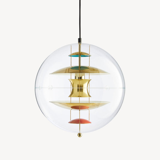 VP Globe Pendant Lamp - BRASS by Verpan