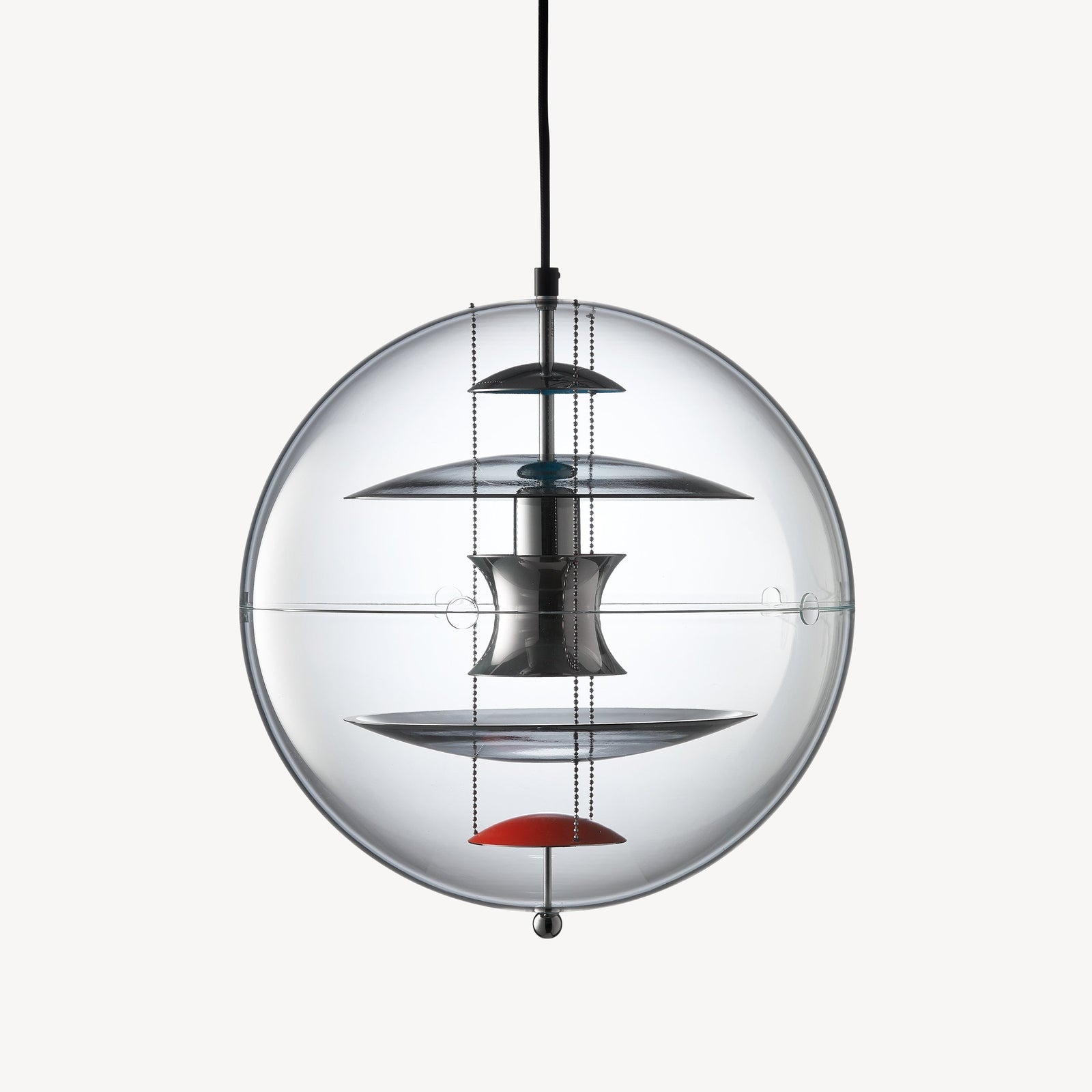 VP Globe Pendant Lamp - COLOURED GLASS by Verpan