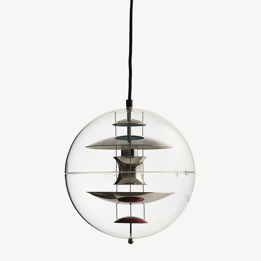 VP Globe Pendant Lamp by Verpan #Ø28