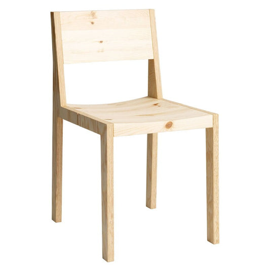 016 Maasto dining chair by Vaarnii #pine #