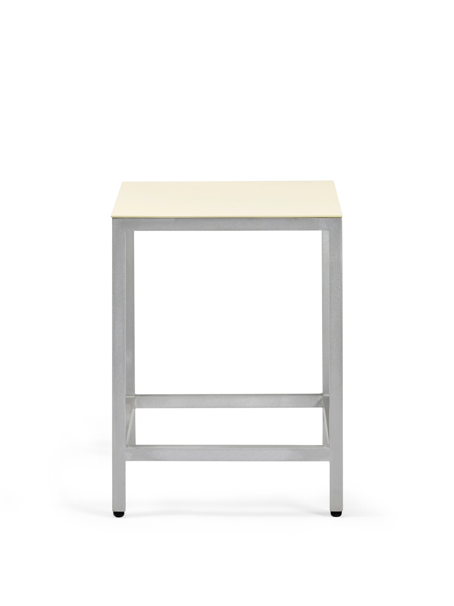 Alu stool, S, ivory