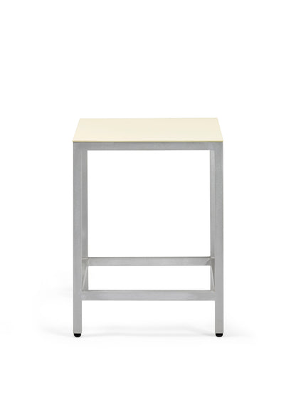 Alu stool, S, ivory