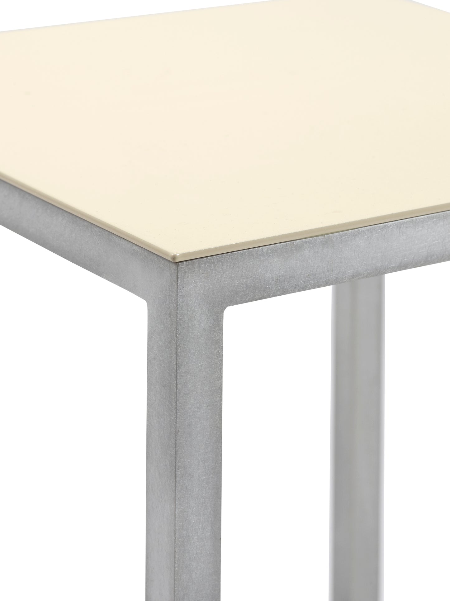 Alu stool, S, ivory