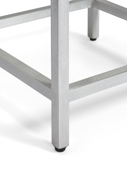 Alu stool, S, ivory
