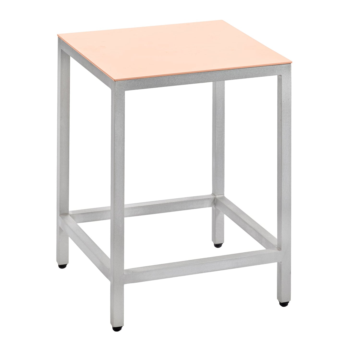 Alu stool, S, pink
