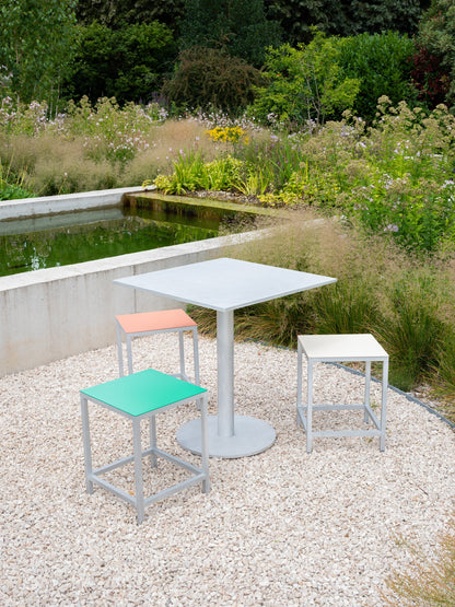 Alu stool, S, ivory