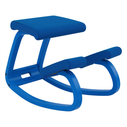Variable Monochrome kneeling chair, marine