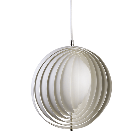 Moon Pendant Lamp Small by Verner Panton #